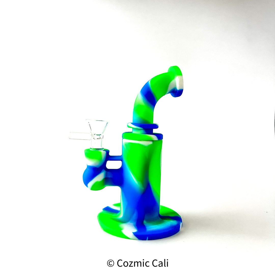Silicone Bent neck shooter 3