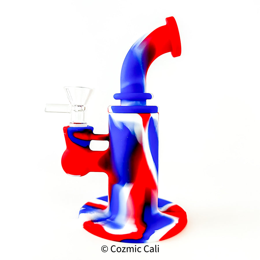 Silicone Bent neck shooter 1