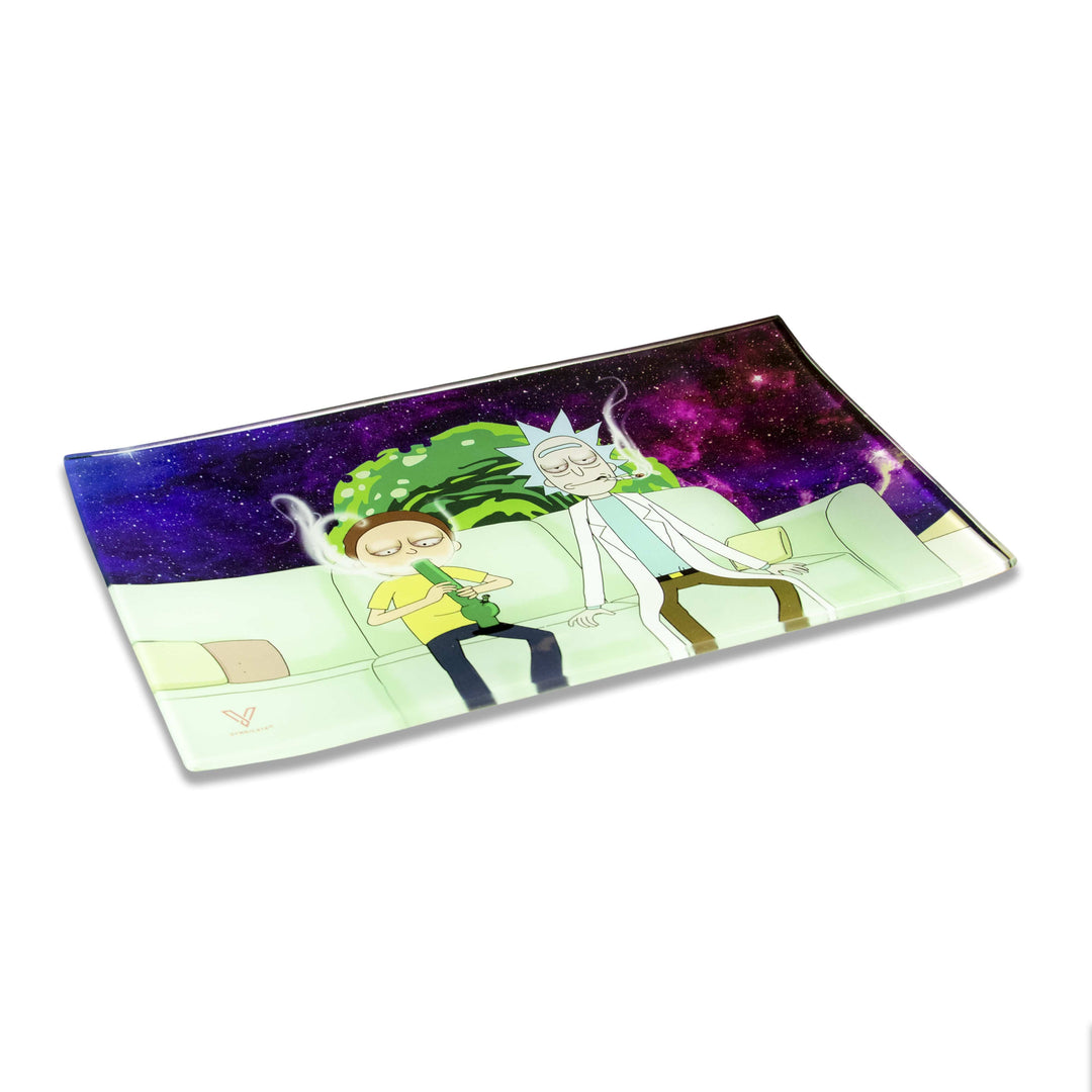 Rick & Morty Sharp Shred Dirty Ridin' 2 Part Grinder Rolling Papers &  Supplies